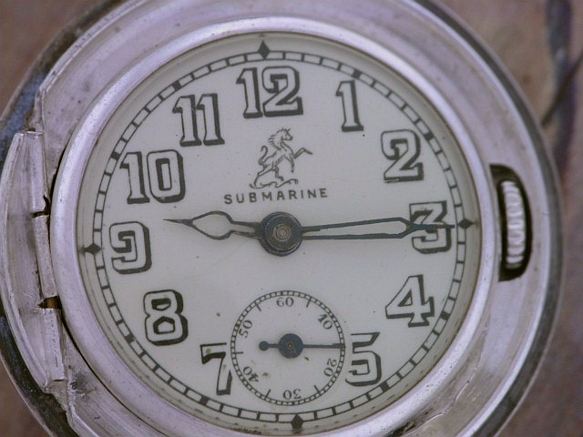 First Rolex Submariner dial