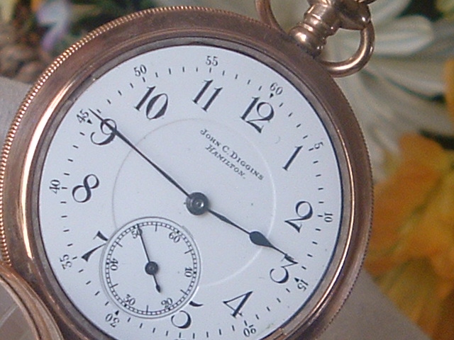 bezel on