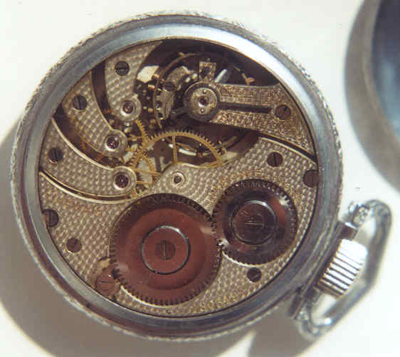 J M Boner Longines movement