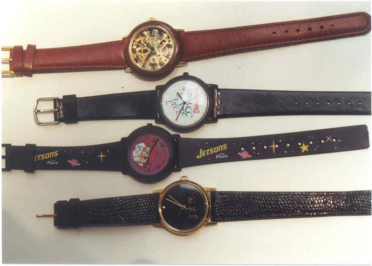 Novelty watches
