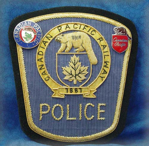 CPR POLICE BADGE