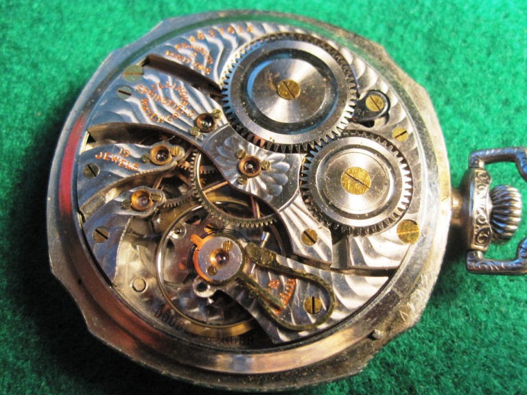 Watch back