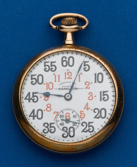 Hamilton 974 Ferguson dial