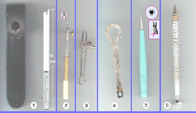 Watch tools