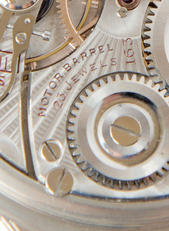 Watch Movement Closeup 1