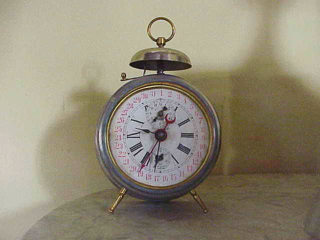 German Calendar Alarm Clock