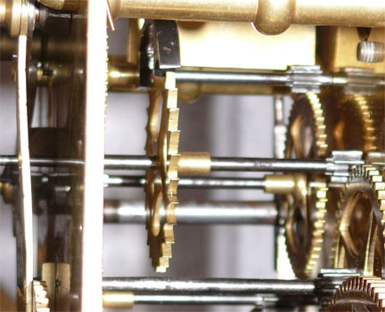 escape wheel