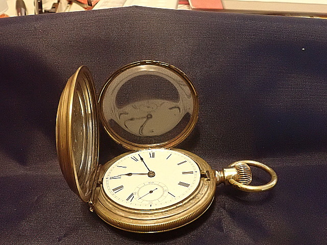 Bezel open