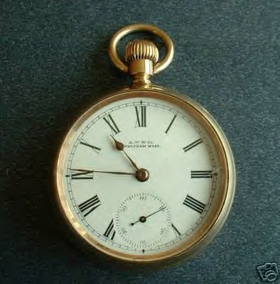 Waltham Export Dial