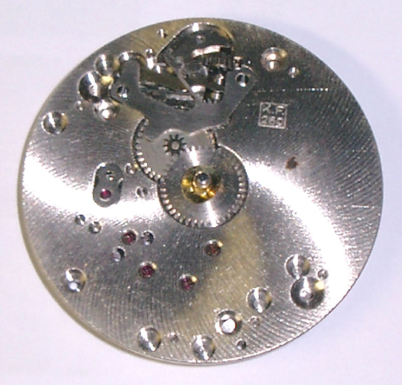GS MKII Dial Plate