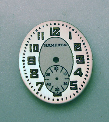 Oval dial