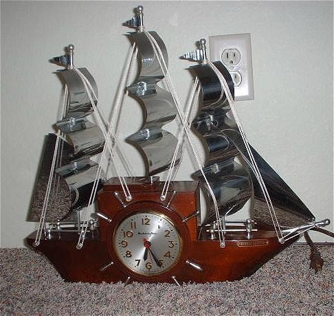 Mastercrafters ship clock
