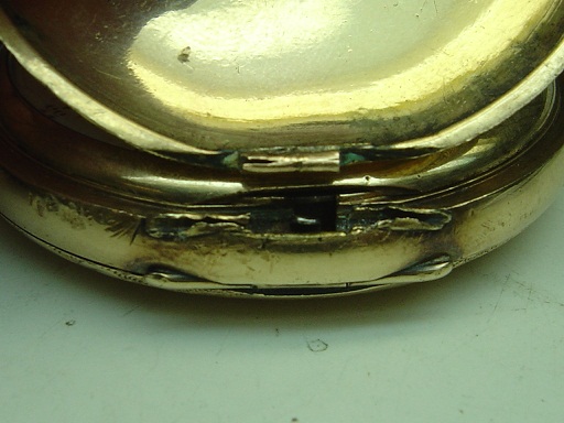 damaged hinge
