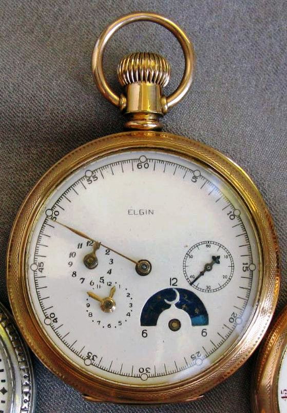 Elgin with Day/Night indicator