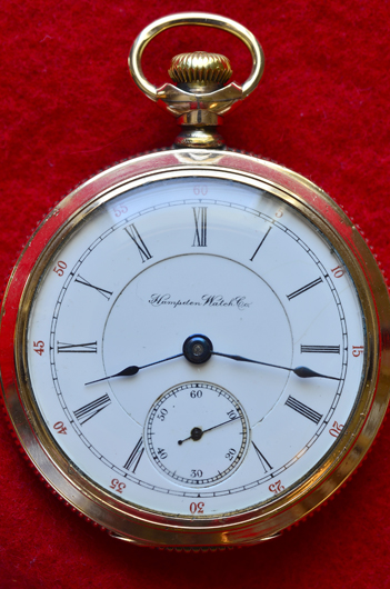 John C. Dueber Special Watch Face