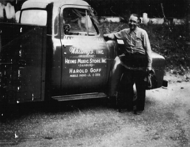 The early days before our store.