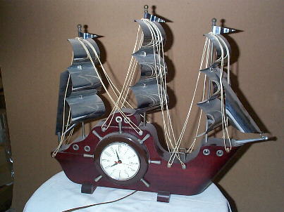 Oxford ship clock