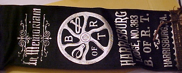 Ribbon rear, black color