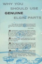 Elgin Parts