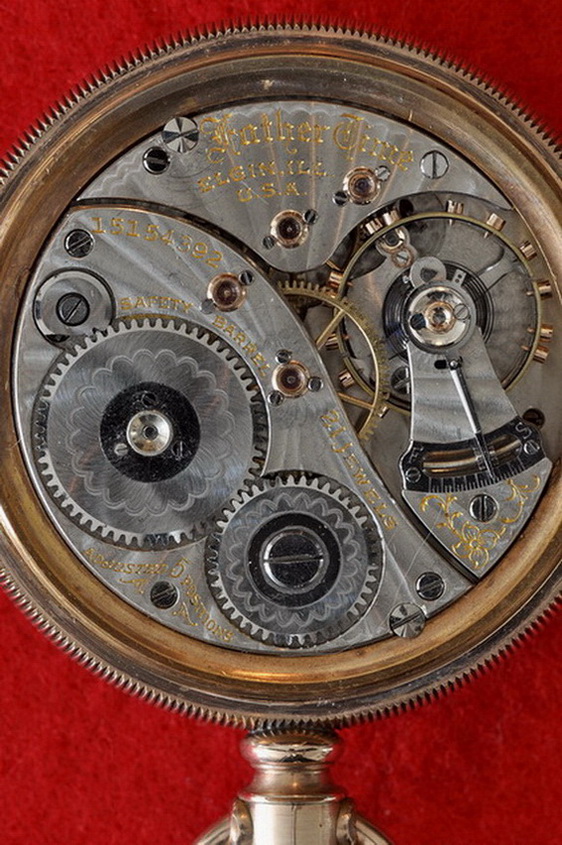 Elgin Grade 367, Father Time Private Label