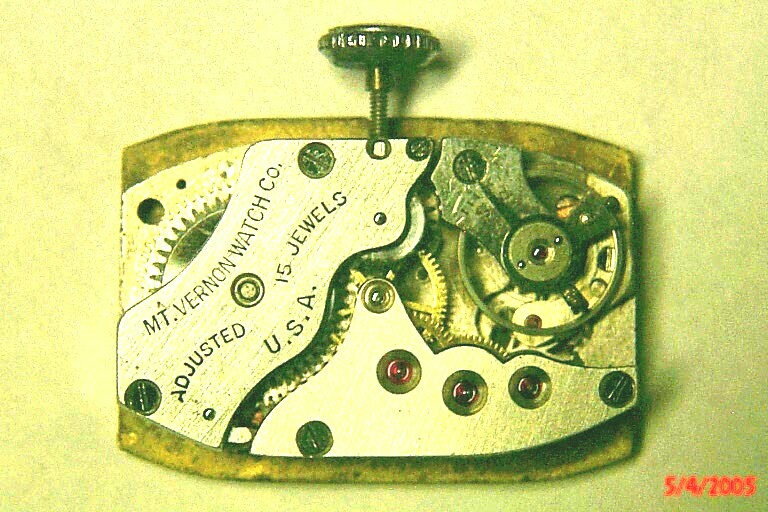 Watch movement
