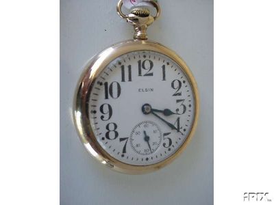 Aaron's 17J Watch