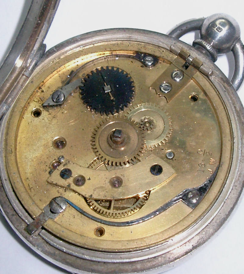 JW Morris Pillar Plate