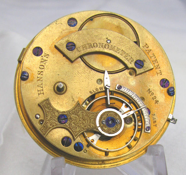Hanson Chronometer