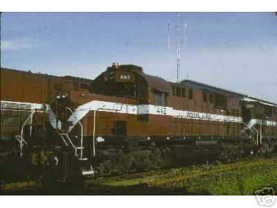 Indiana Hi Rail #442