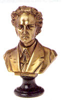 bronze chopin